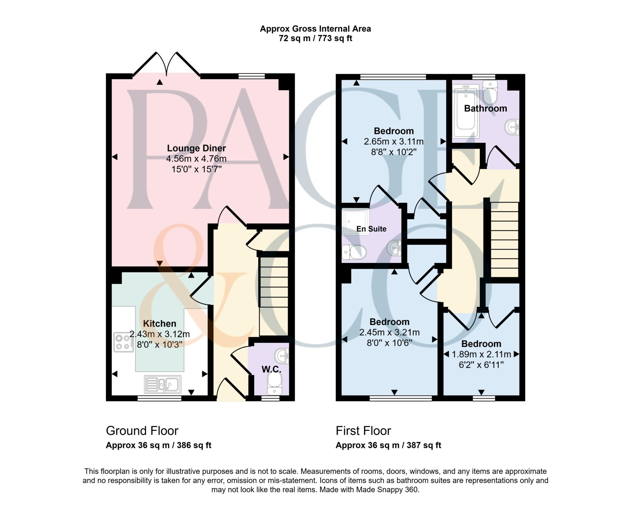18, Ashdown Fields, Canterbury floorplan