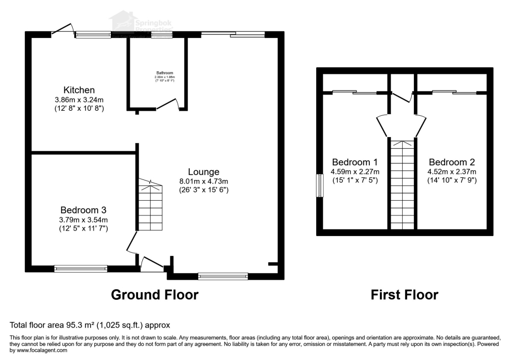 Glenelg, Trevanson Road,, Wadebridge floorplan