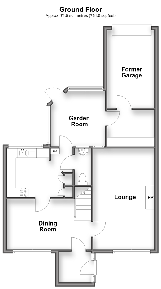 Reculver Walk Senacre, Maidstone floorplan