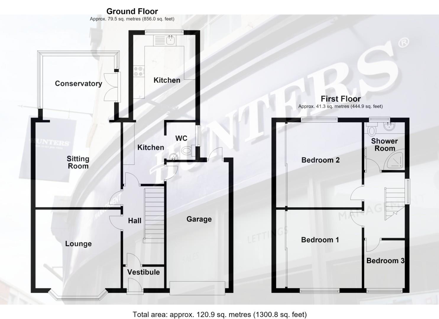 Livesey Branch Road, Blackburn floorplan