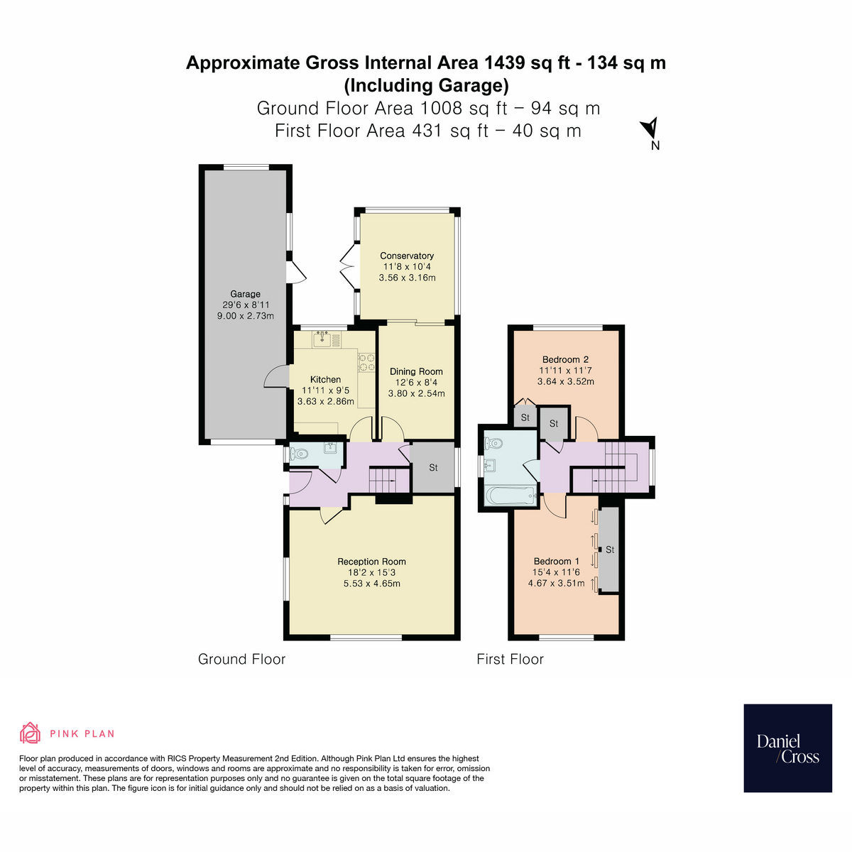 78, Taunton Lane, Coulsdon floorplan