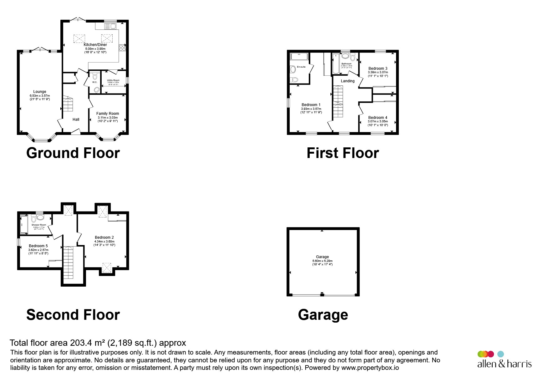 Stoneywell, Swindon floorplan