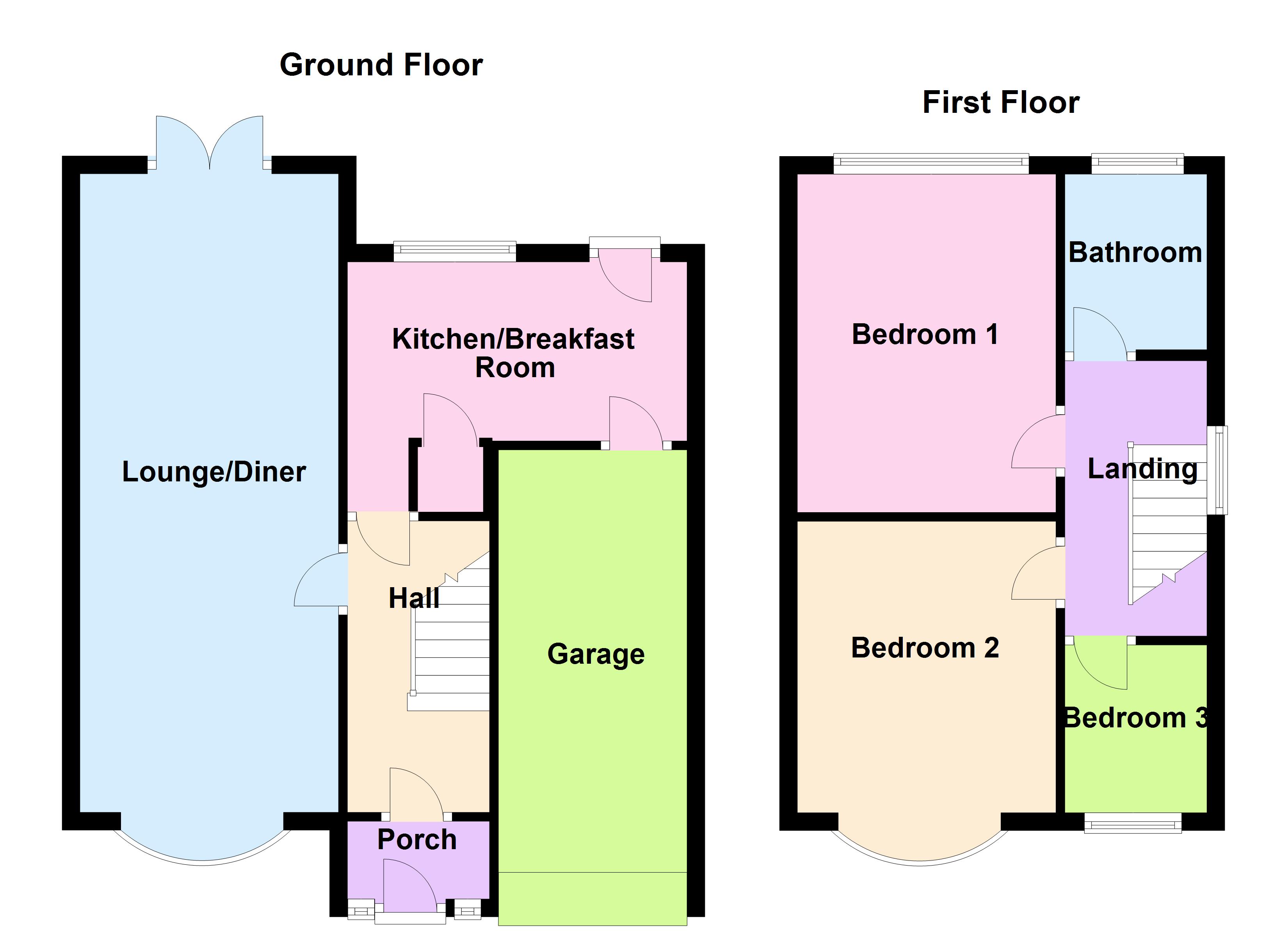 3 Bedrooms Semi-detached house for sale in George Road, Sutton Coldfield B73