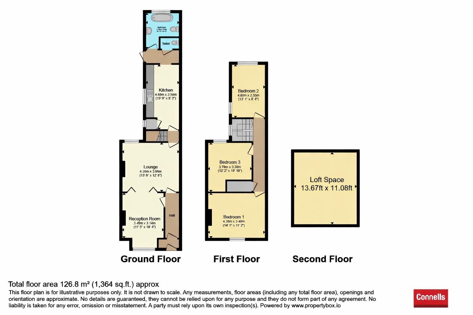 50, Shenstone Road, BIRMINGHAM floorplan
