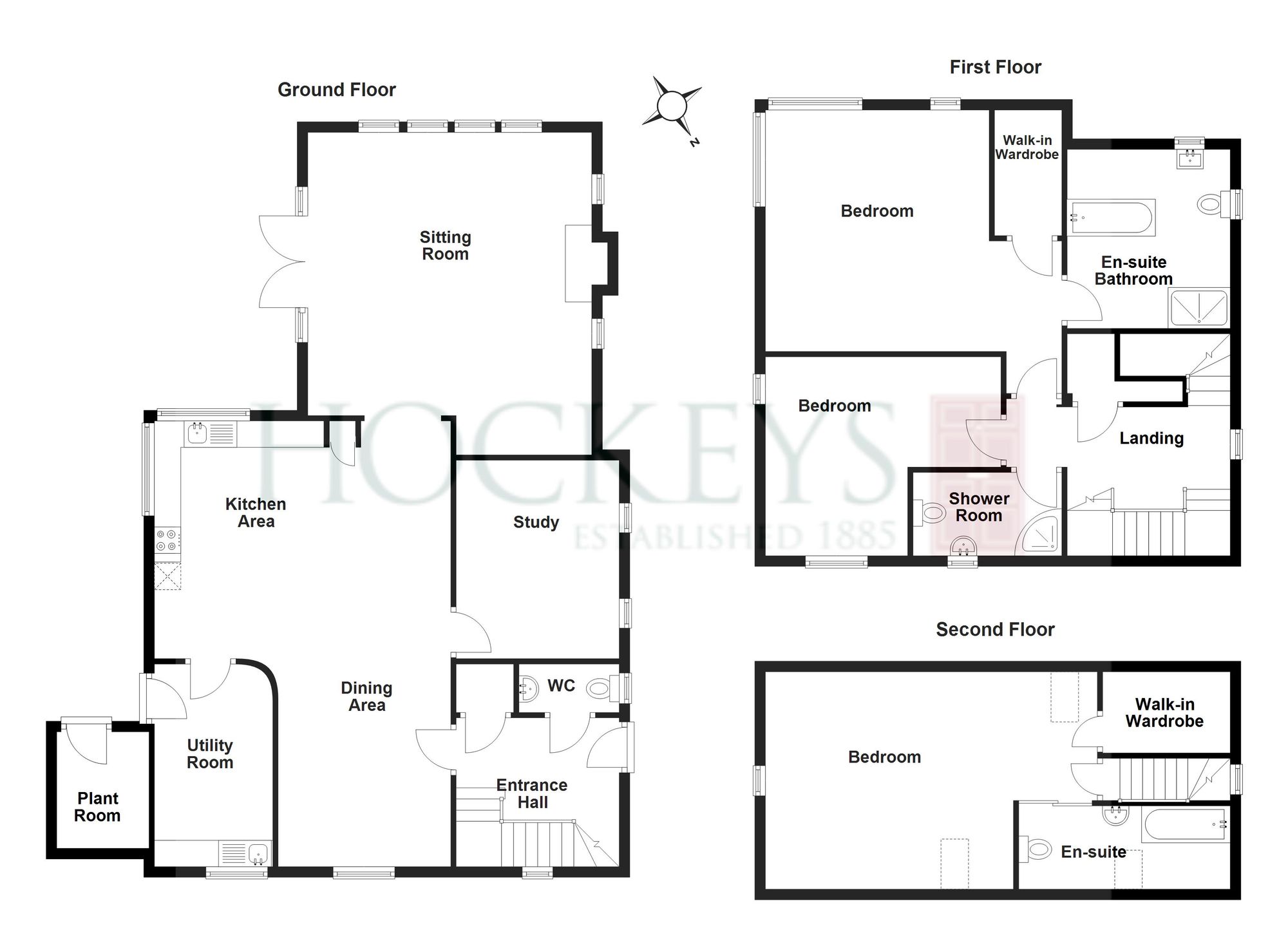 The Vineyard, Chequers Corner, Wisbech floorplan