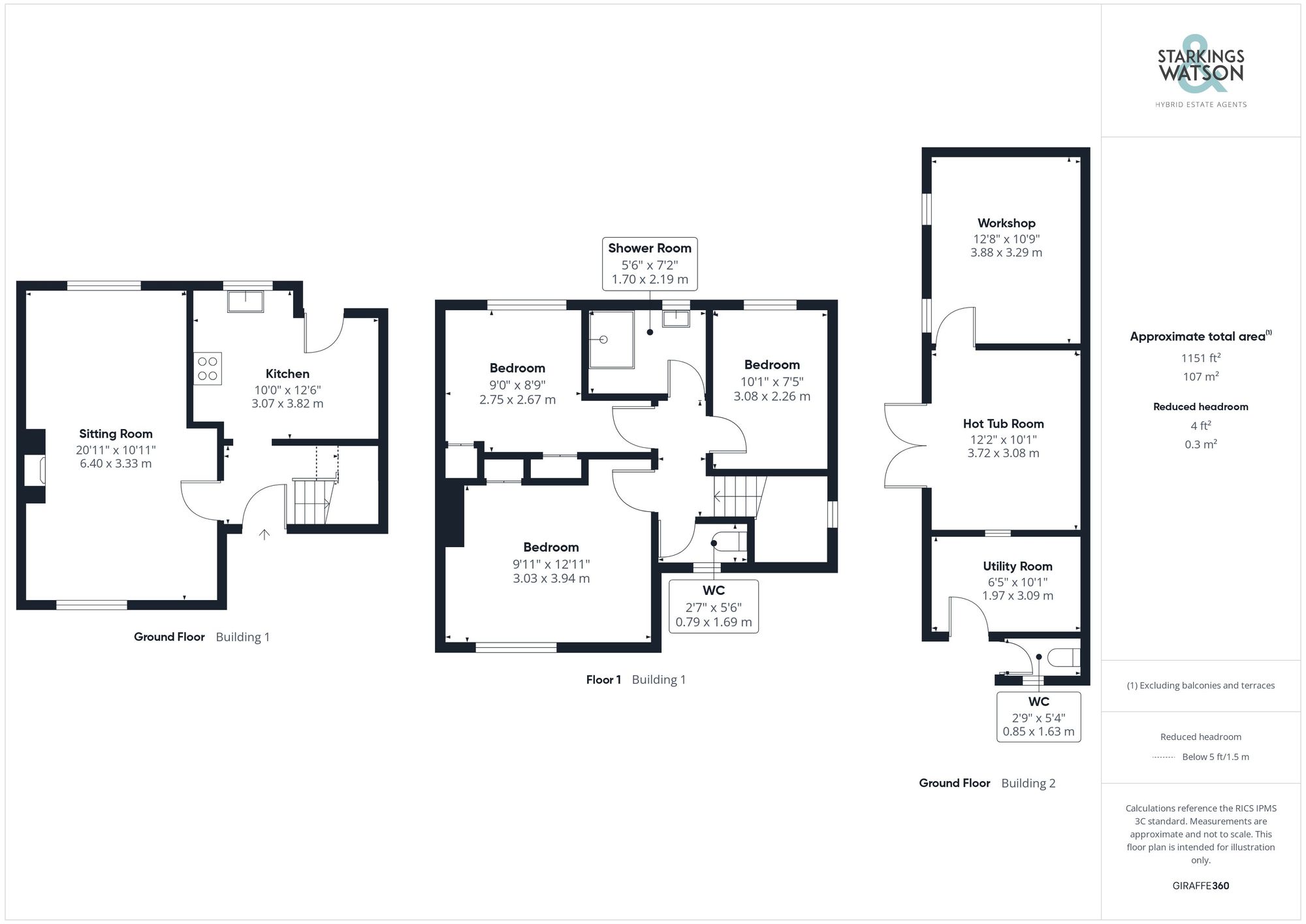 17 Douglas Haig Road, Norwich floorplan