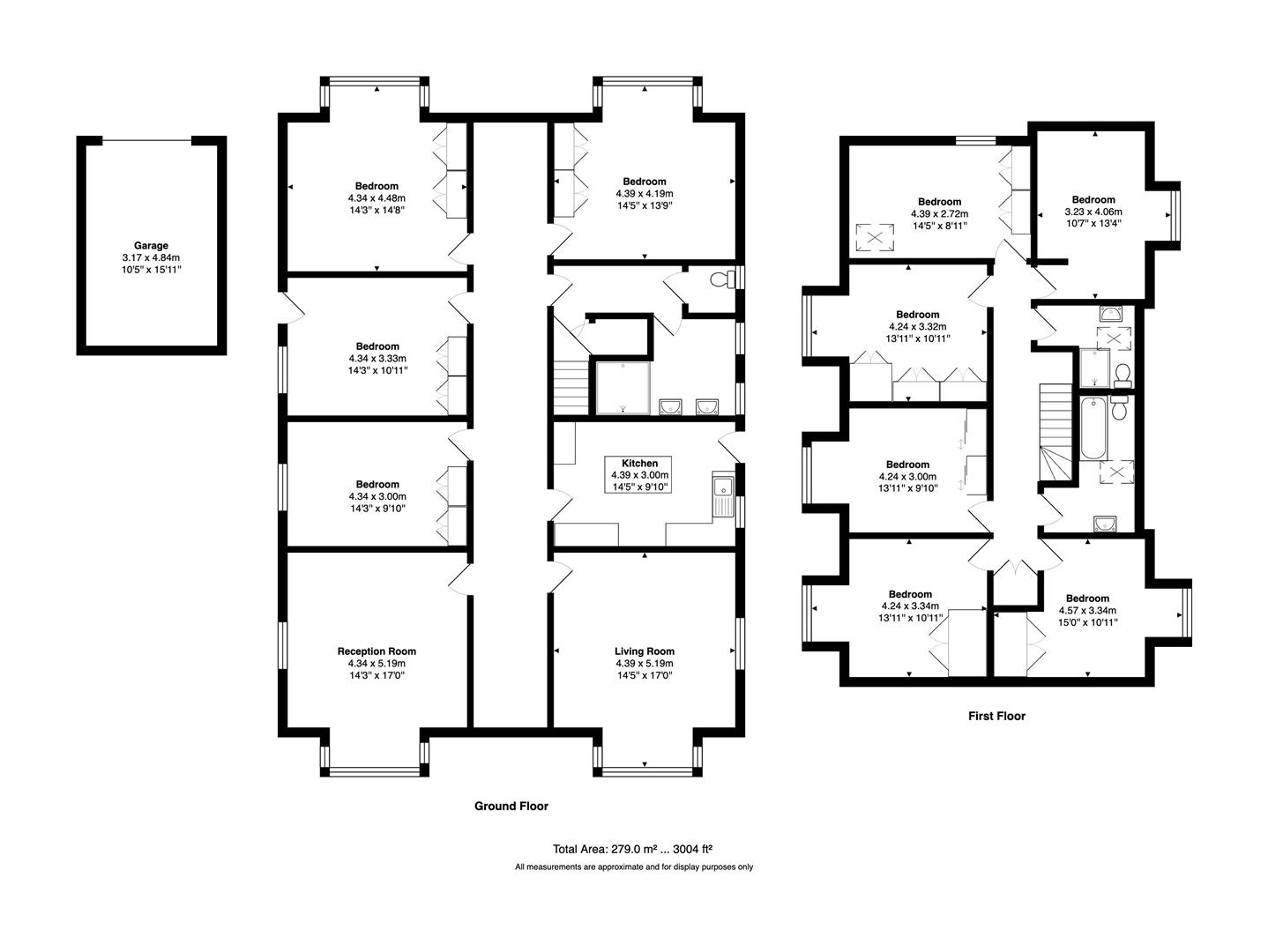 15, Copgrove Road, Leeds floorplan