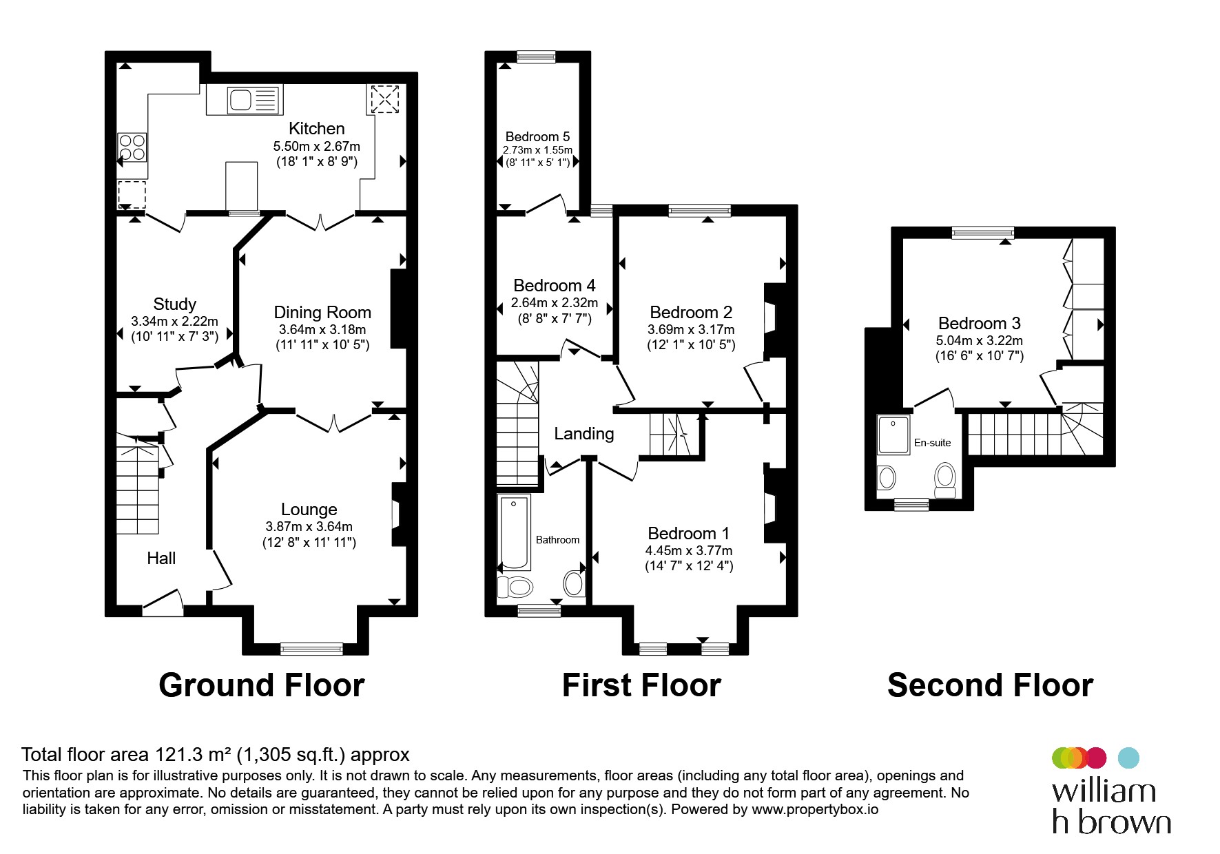 6, Britannia Road, Norwich floorplan