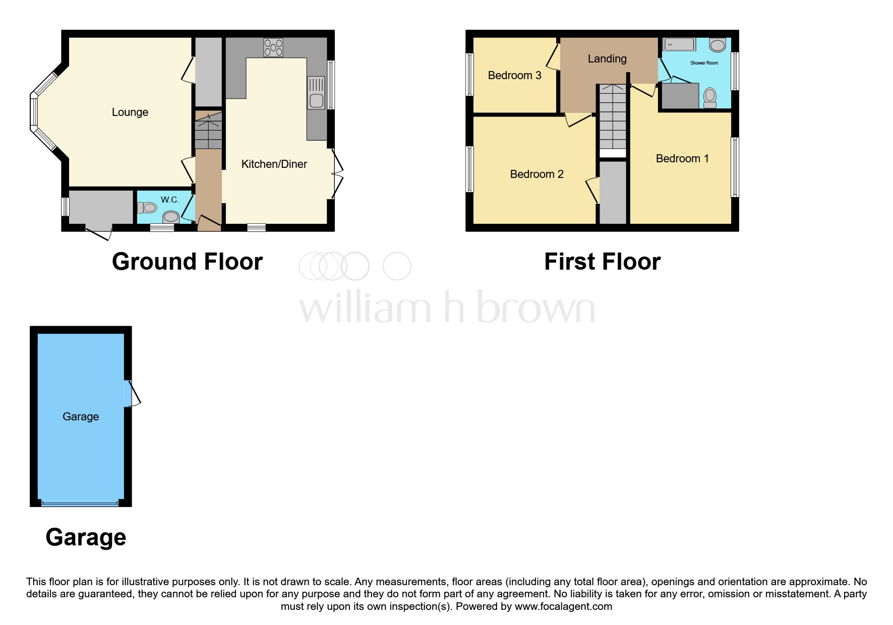 11, Adam Close, King's Lynn floorplan