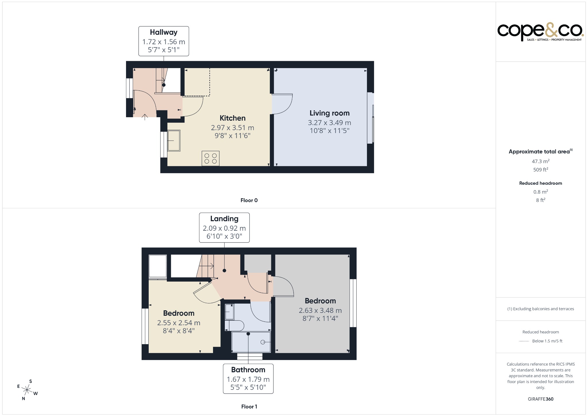 2A, Milnhay Road, Nottingham floorplan