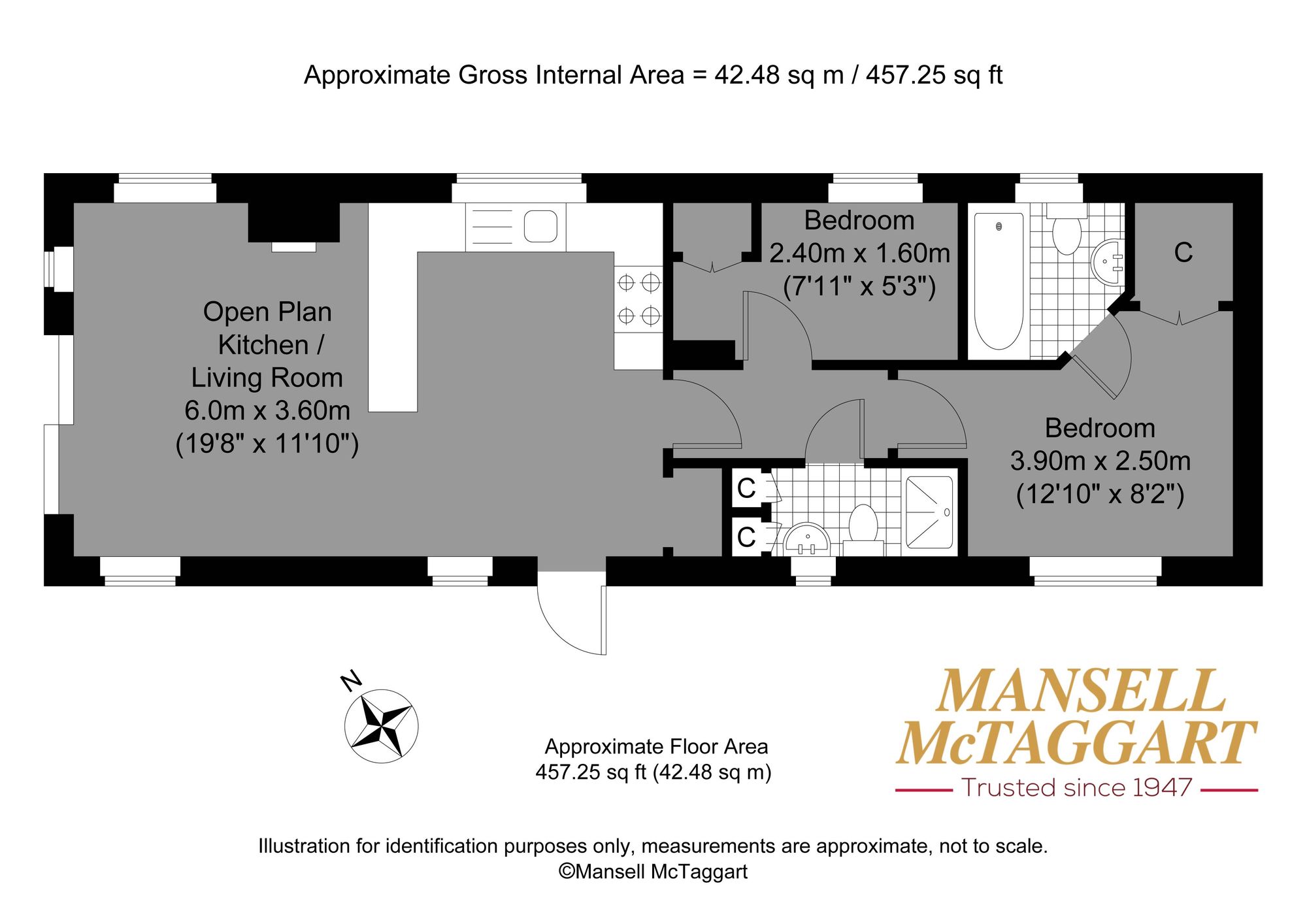 18 Downsview Park, Bramlands Lane, West Sussex floorplan