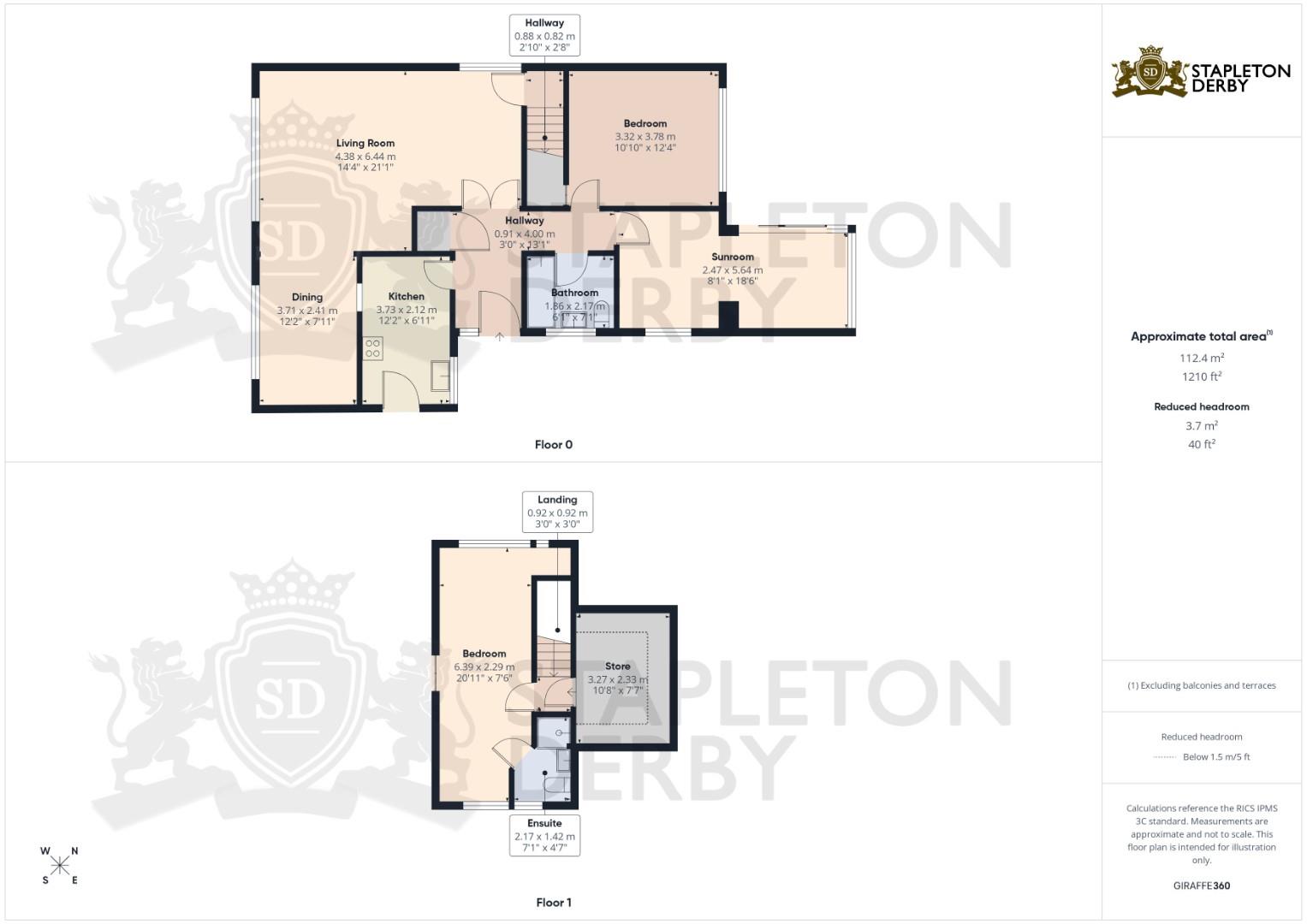 14, Swale Avenue, Prescot floorplan