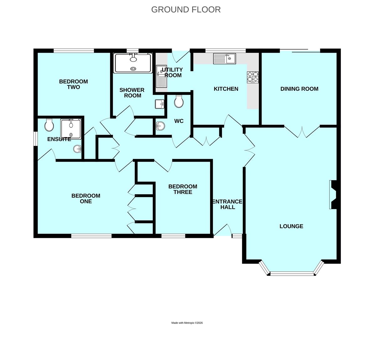 38, Mitchell Close, Plymouth floorplan