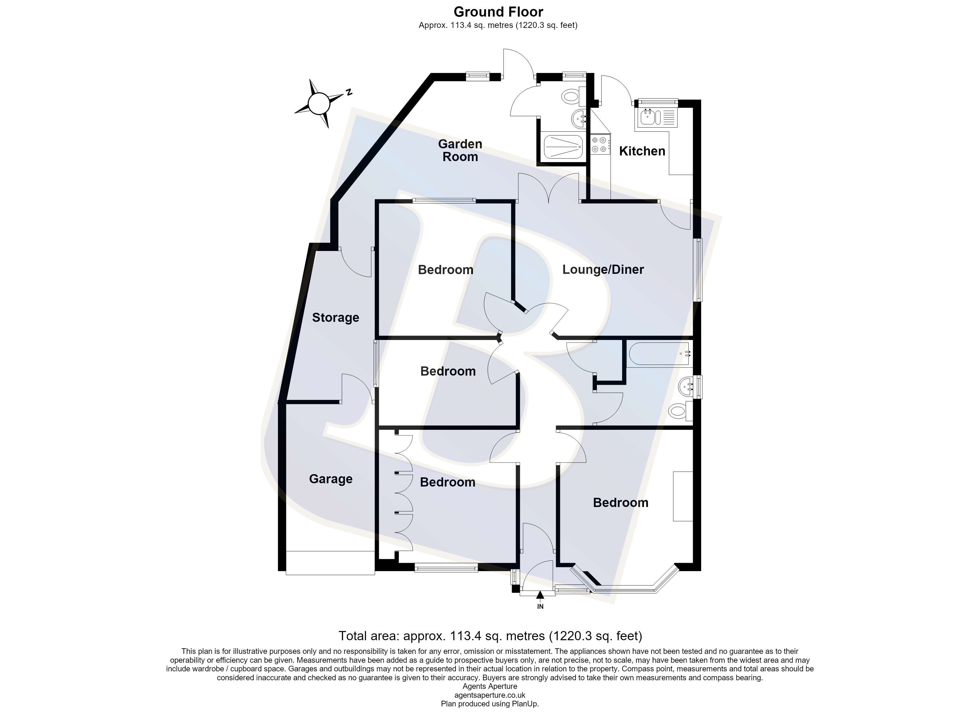Bede Road, Chadwell Heath floorplan