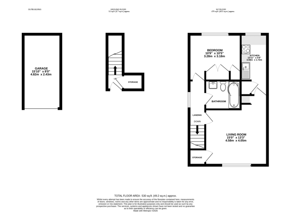 31, Mortain Drive, Berkhamsted floorplan