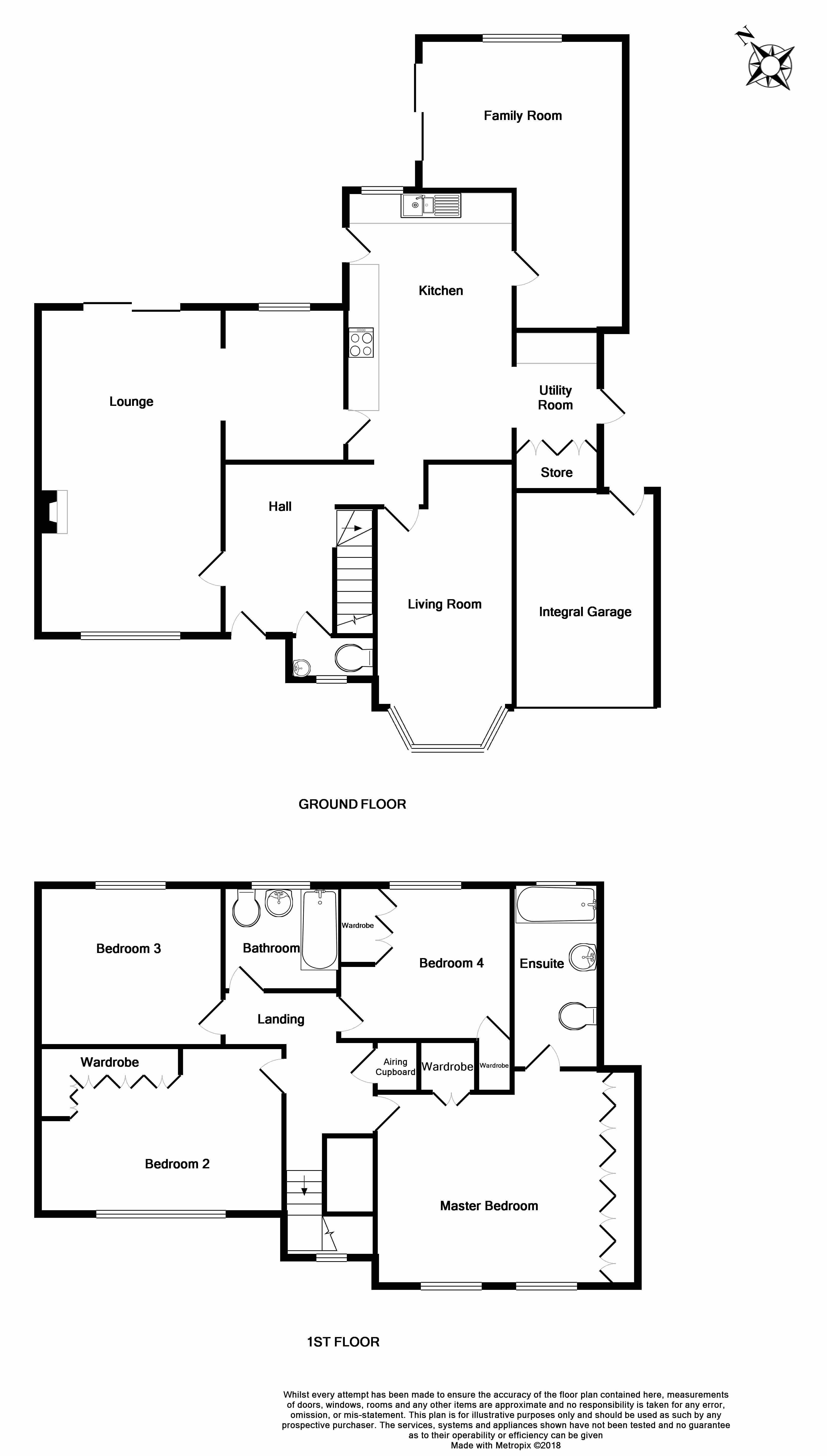 4 Bedrooms Detached house to rent in The Avenue, Hatch End, Pinner, Middlesex HA5