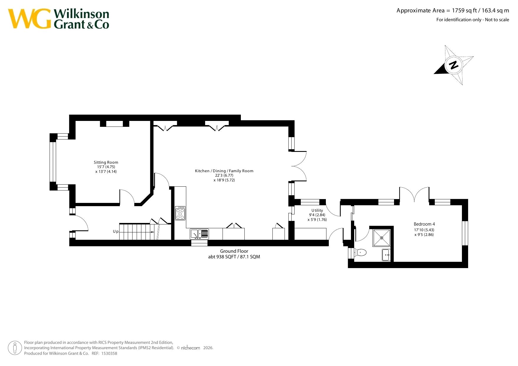 Sweetbrier Lane, Heavitree floorplan