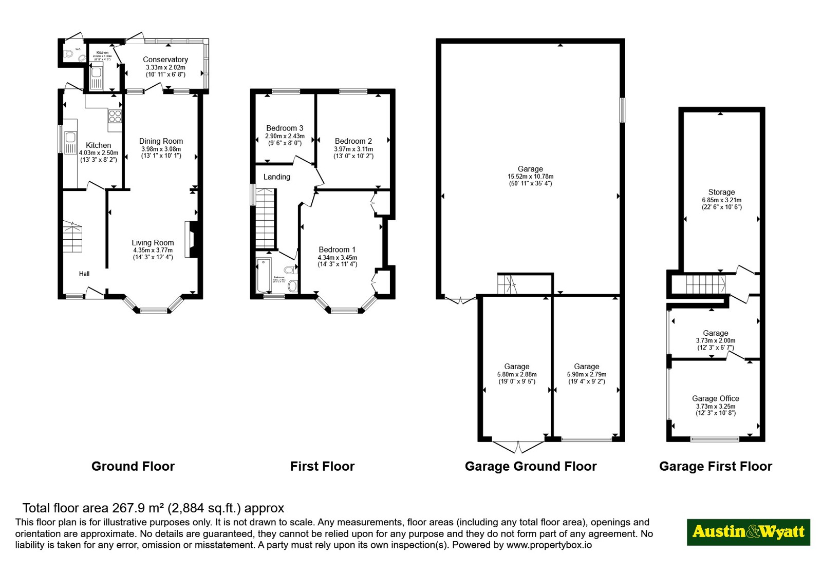 Evelyn Road, Dorset floorplan