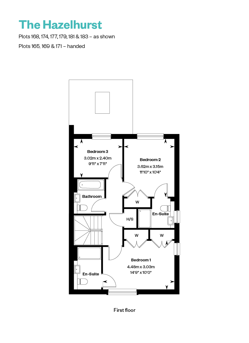 206, Concorde Drive, Weybridge, Kt13 8Gh floorplan
