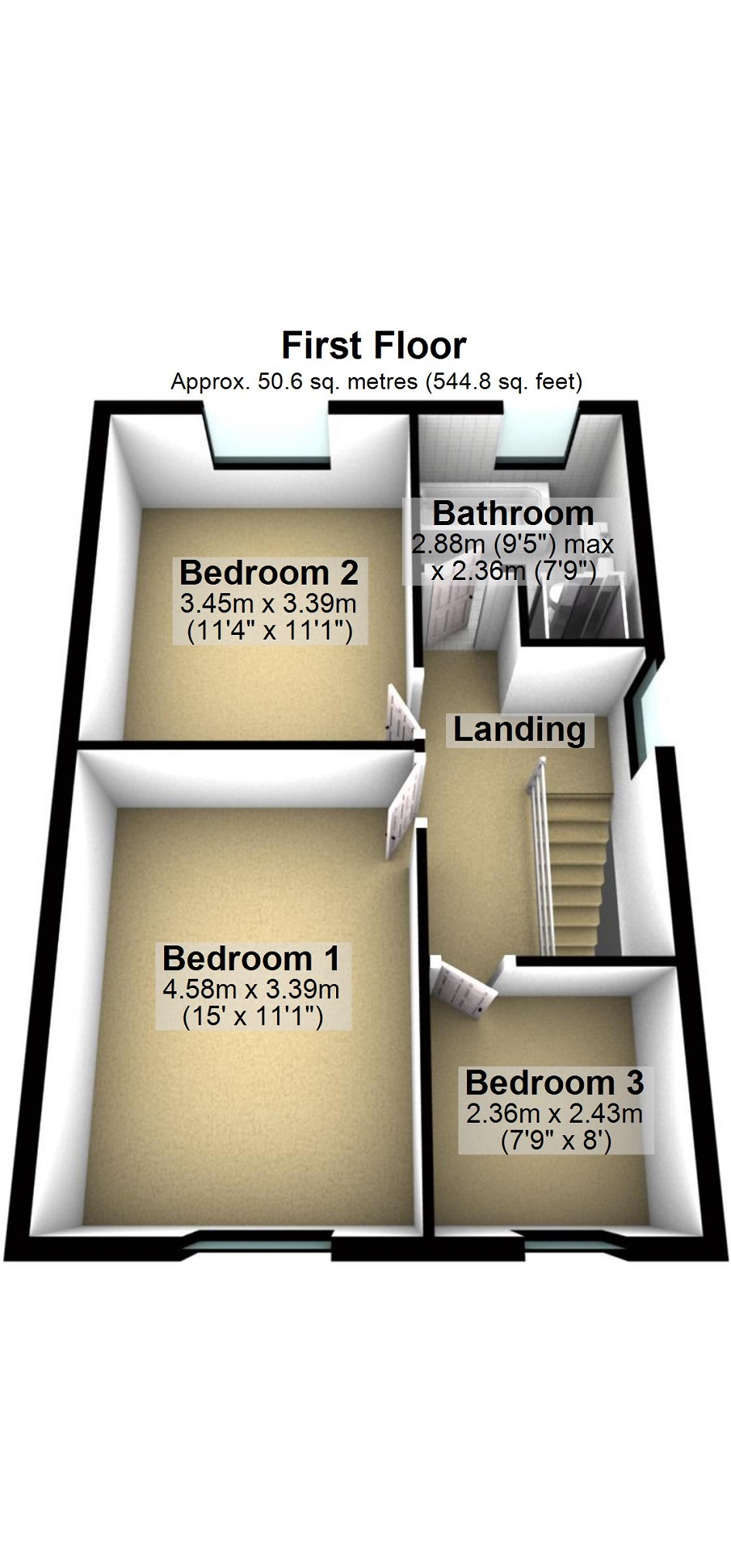 Simonstone Lane, Simonstone, Lancashire. BB12, 3 bedroom property for