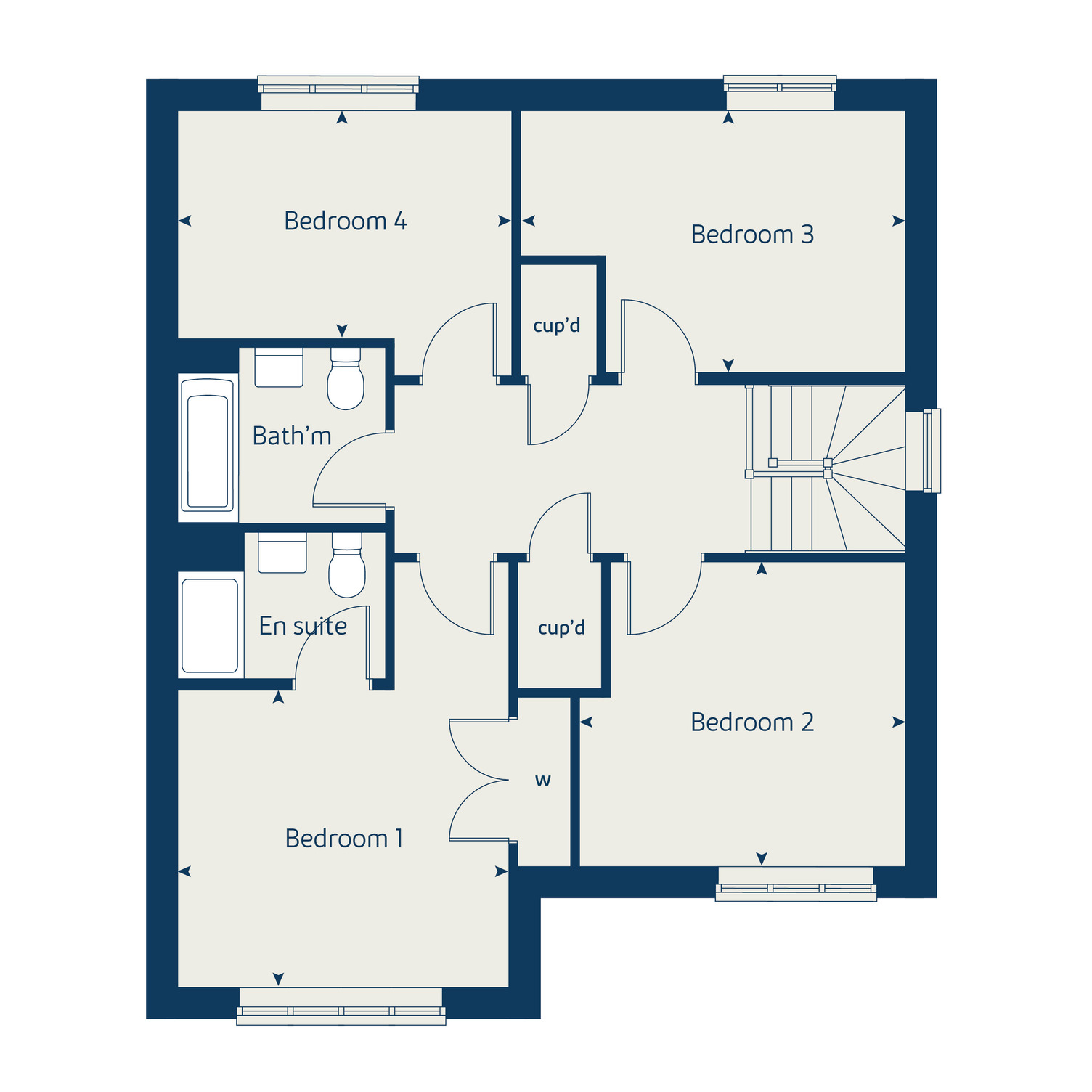 58, Selby Road, Garforth floorplan