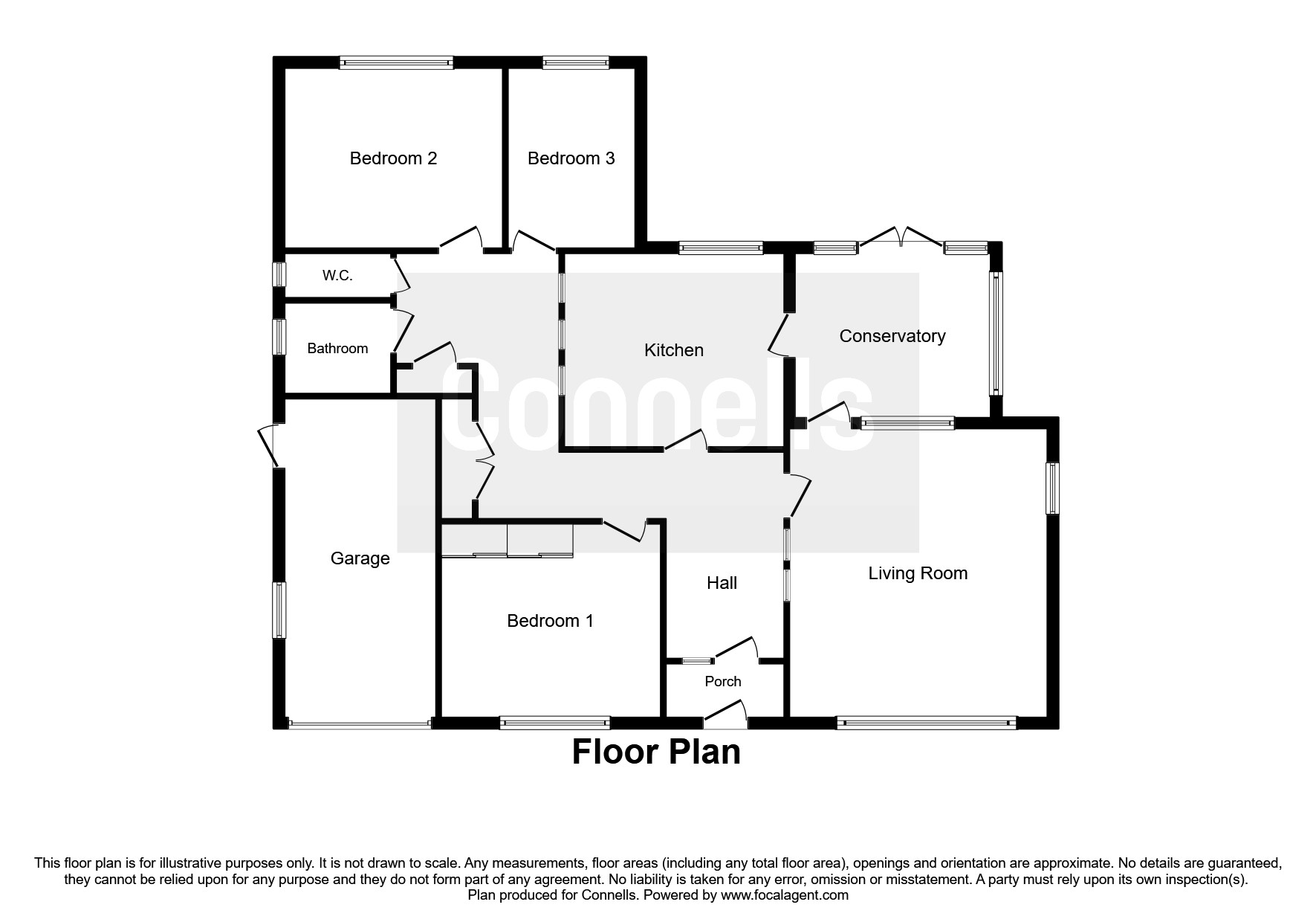 3 Bedrooms Detached bungalow for sale in Washford Gardens, Clacton-On-Sea CO15