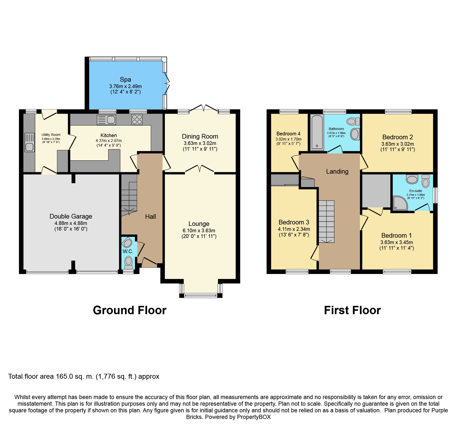 4 Bedrooms Detached house for sale in Pool Close, Shareshill, Wolverhampton WV10