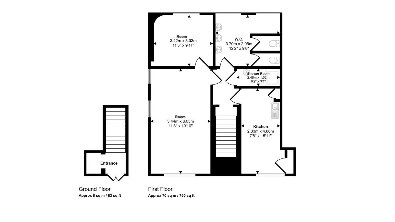 Elite, Westcombe Lane, Bideford floorplan