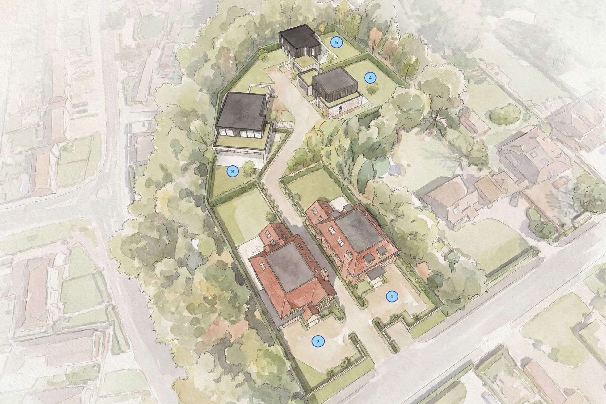 Heathbourne (Plot 2), Woodland Avenue, Cranleigh floorplan