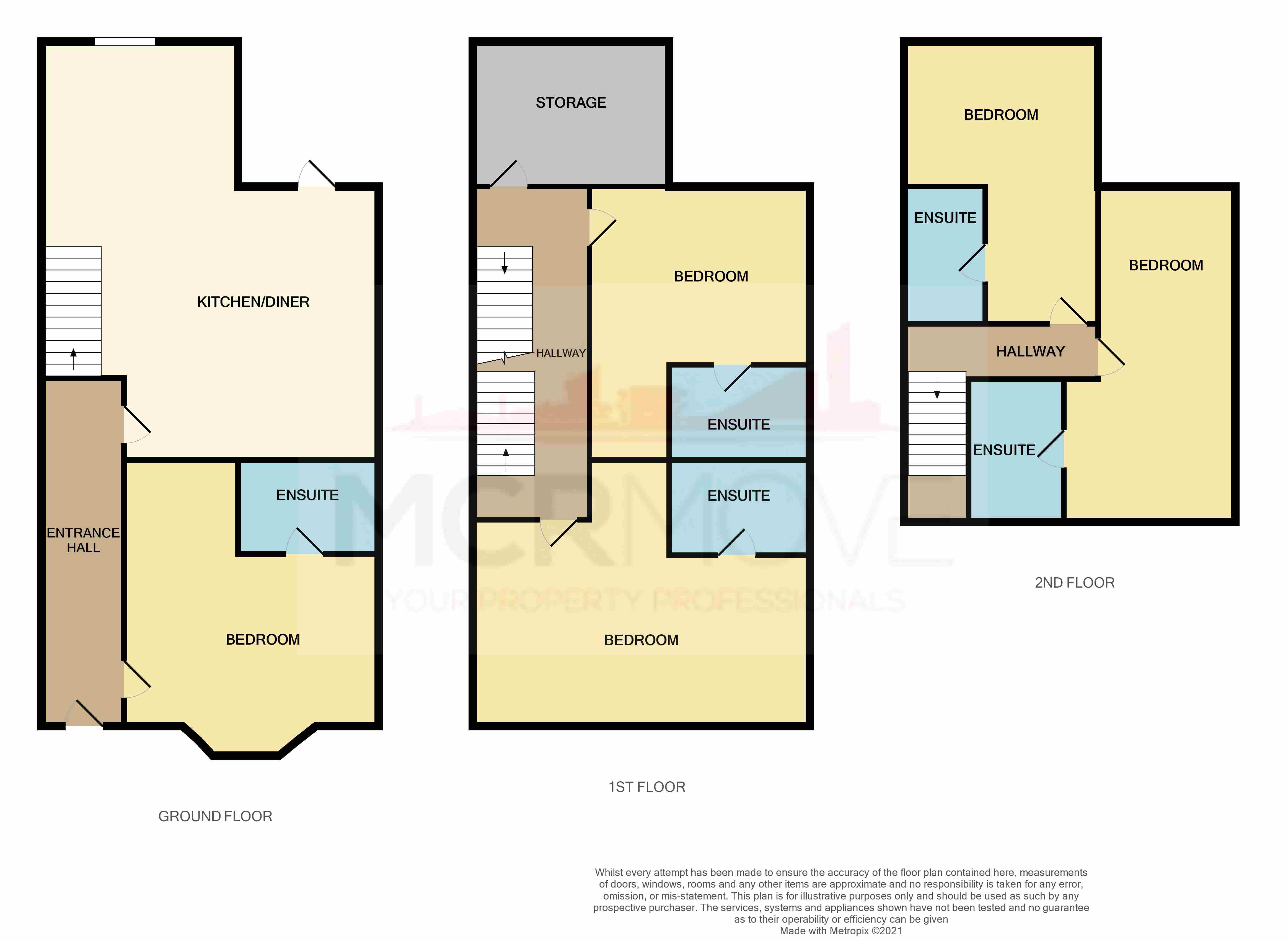 Cliff Street, Liverpool floorplan