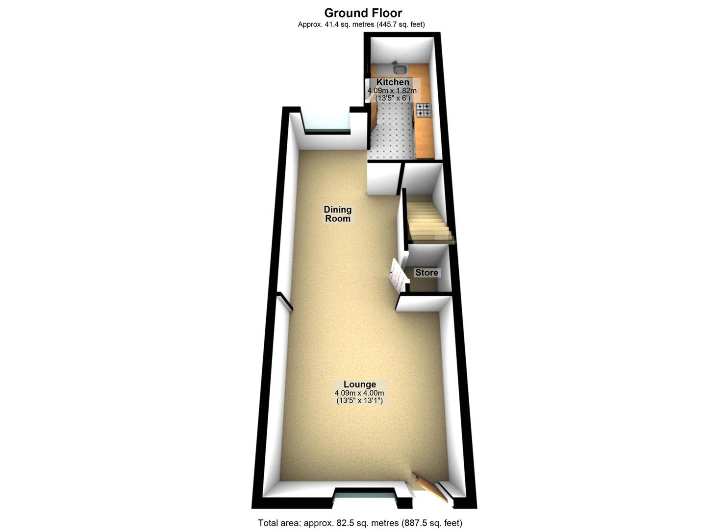 3 Bedrooms Terraced house for sale in Ryecroft Street, Ashton-Under-Lyne OL7