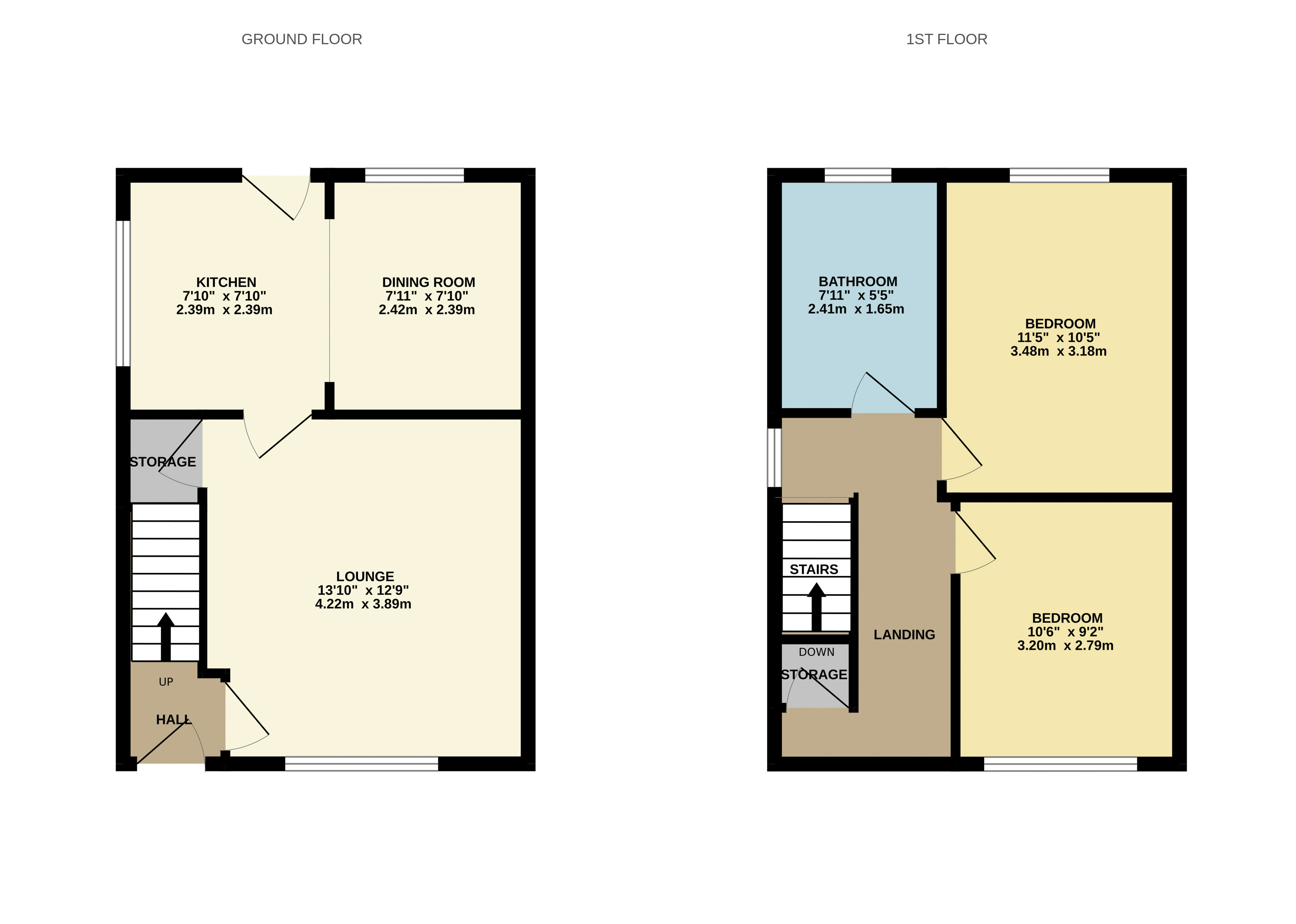 51, Brazley Avenue, Bolton floorplan