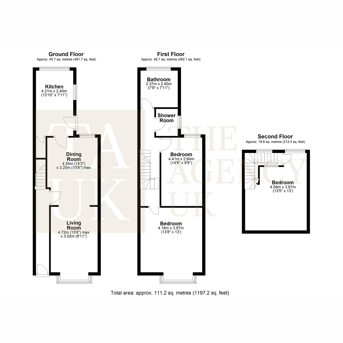 270, Strines Road, Stockport floorplan