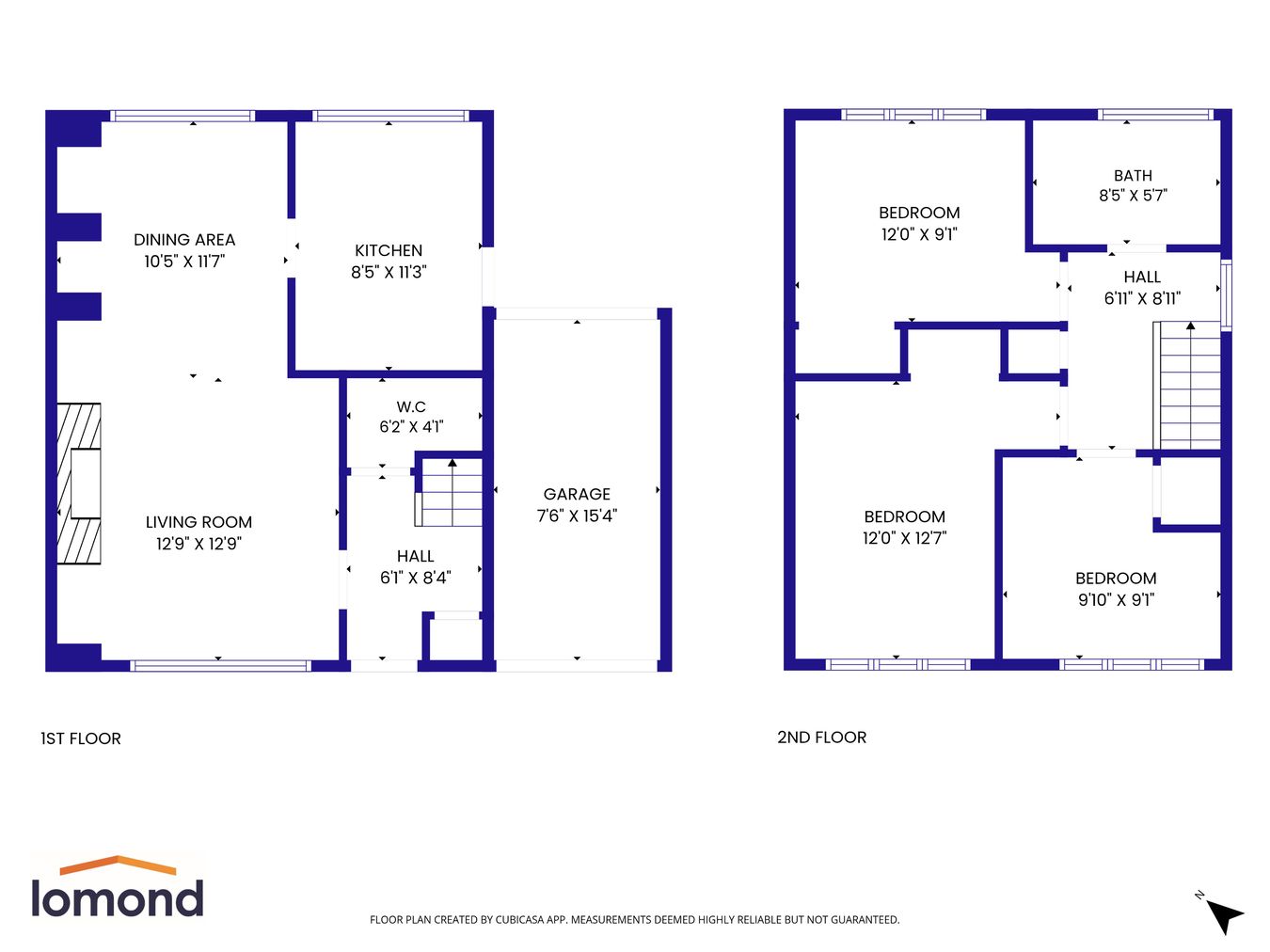 30, Rowanhill Place, Kilmarnock floorplan