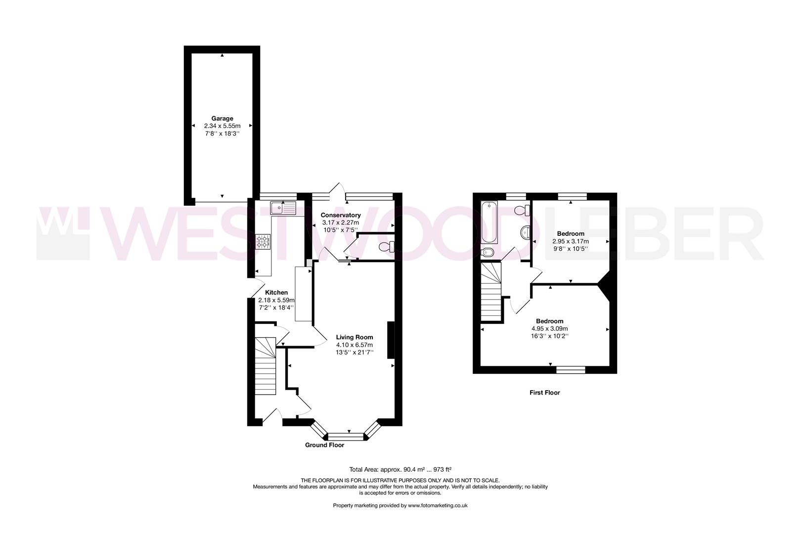 14, Lilac Road, Hoddesdon floorplan