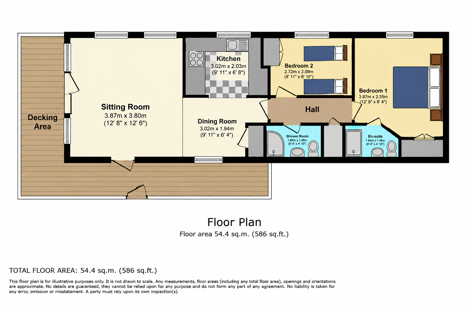 11 Monks Walk, Abbey Farm, Abbey Lane, Burscough floorplan