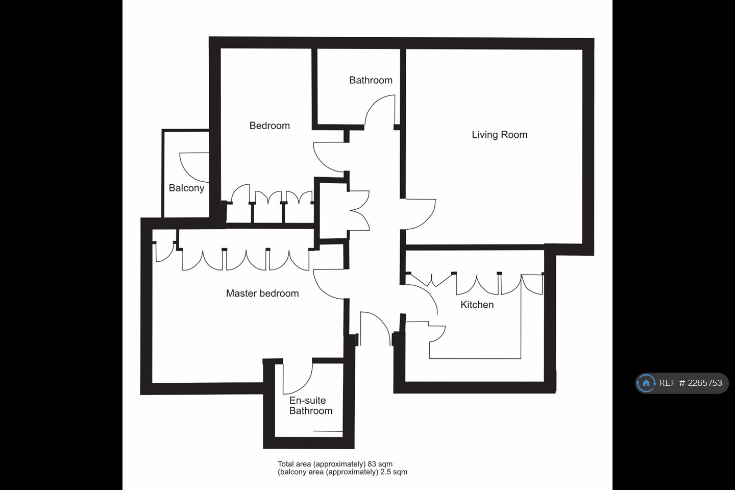 2 bed flat to rent in Makepeace Mansions, London N6 68596711 Zoopla