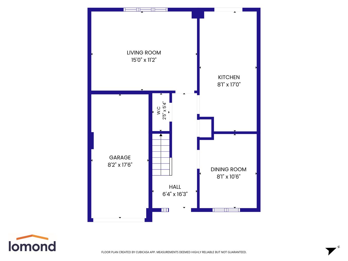 Torcy Way, Girvan floorplan