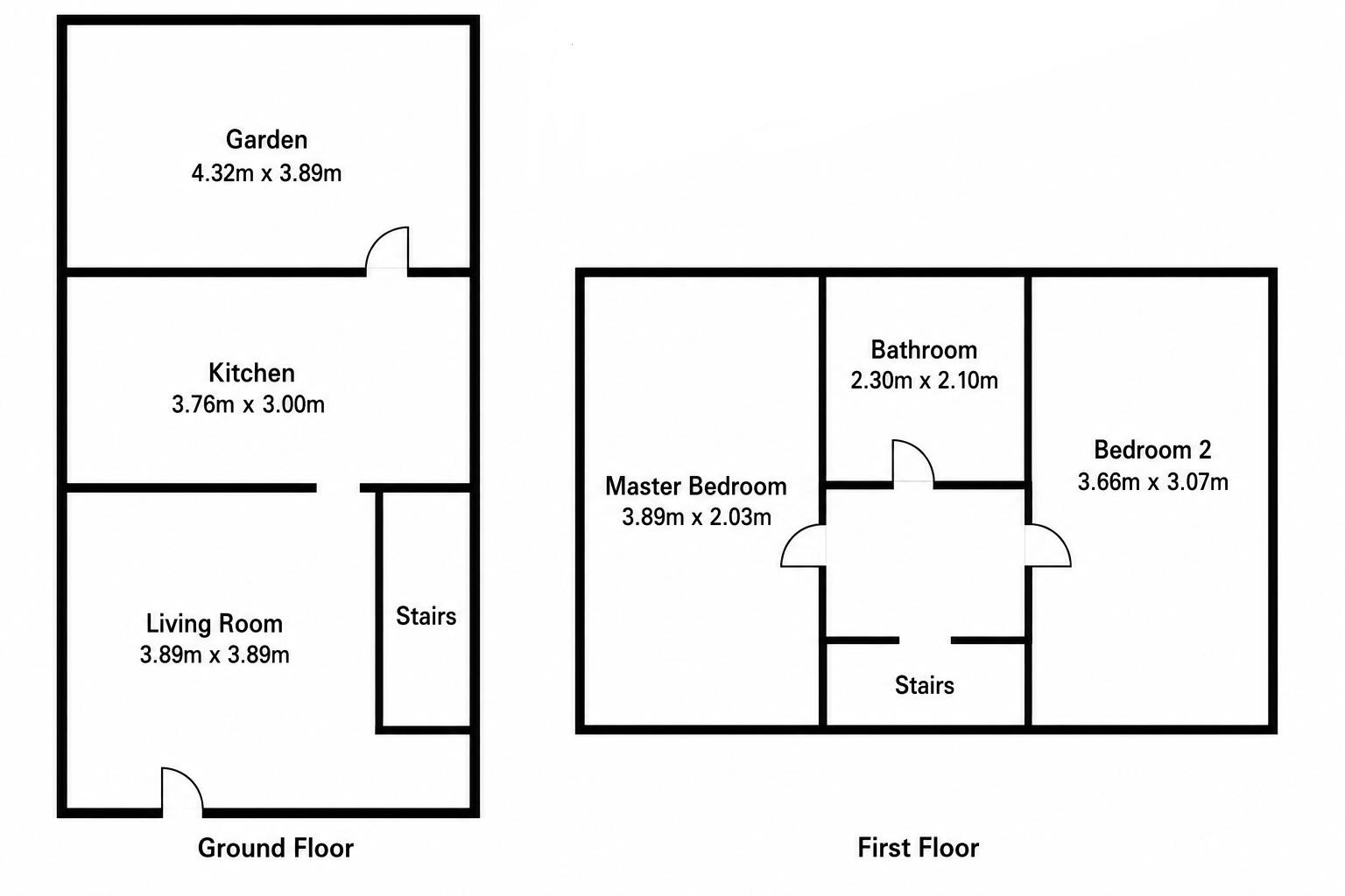 10, Blossom Close, Dagenham floorplan