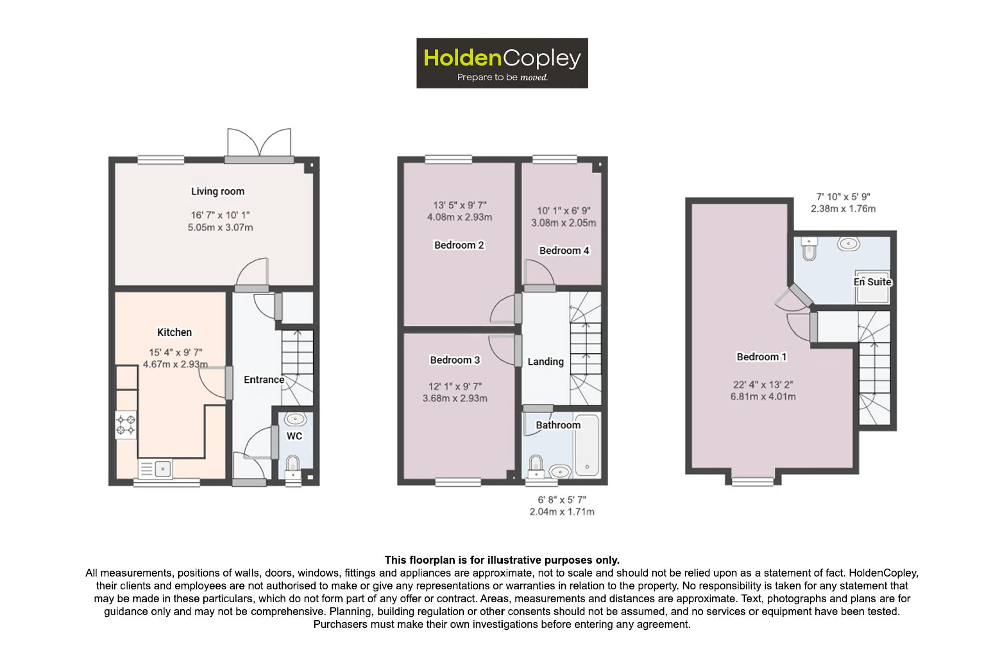 30 Stag Drive, Nottingham floorplan