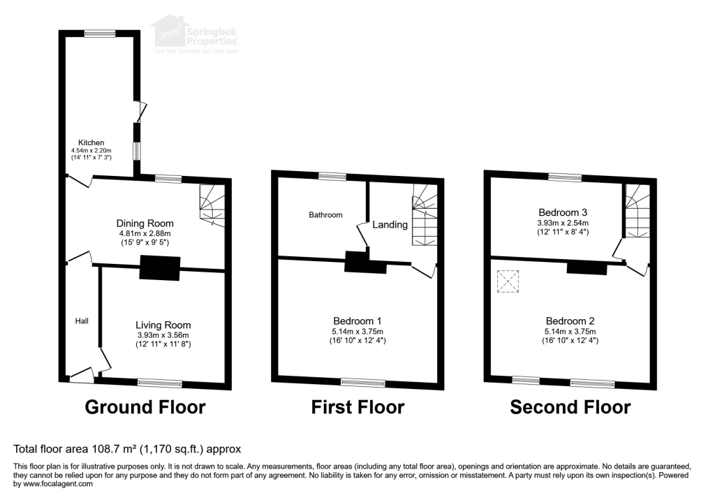28, London Road, Marlborough floorplan