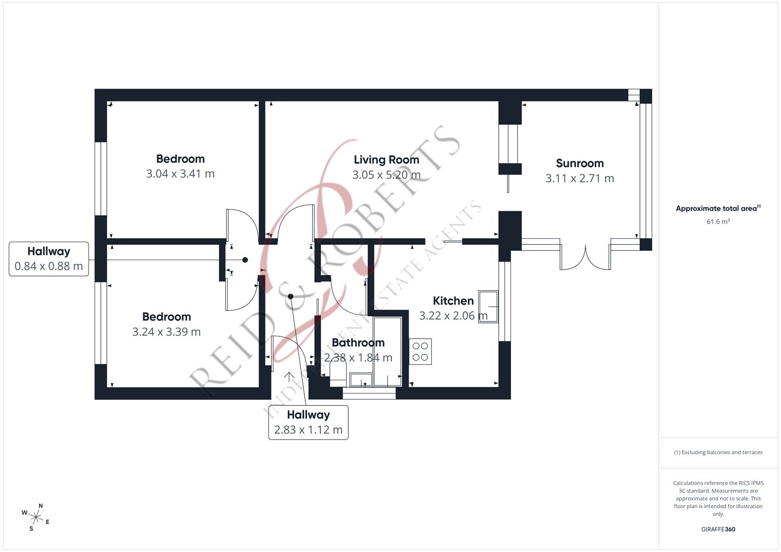 60, Mayfield Drive, Buckley floorplan