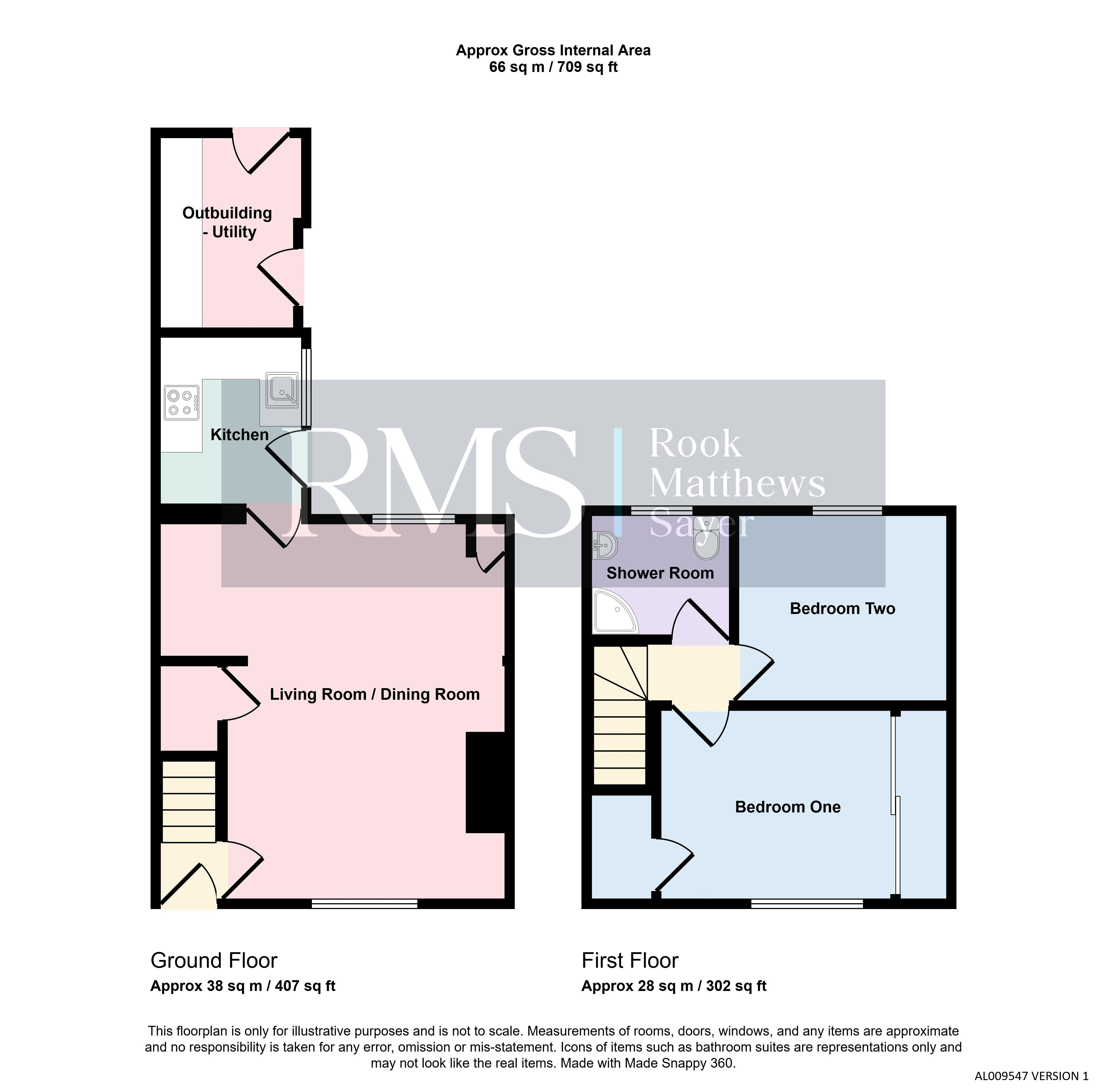 19, King Edward Street, Morpeth floorplan