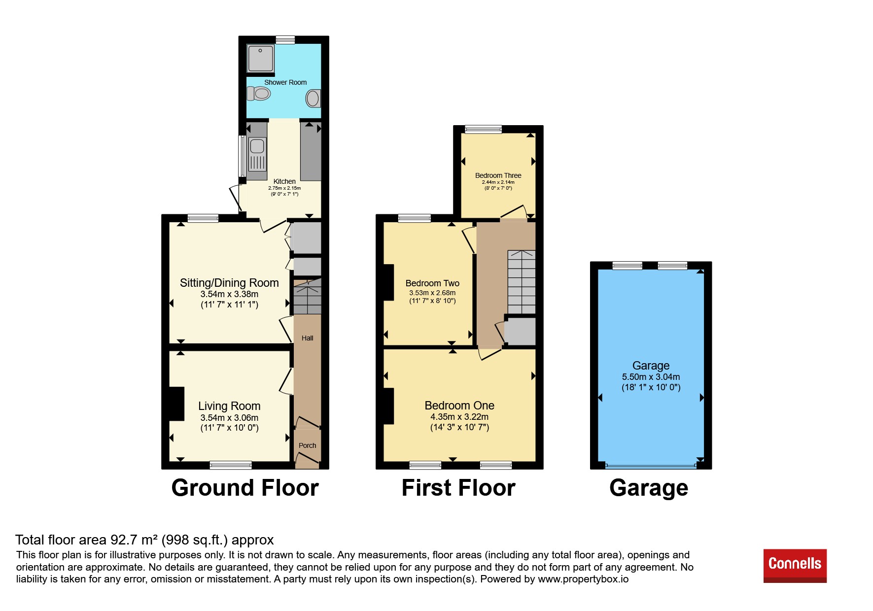 66, Kingshill Road, Swindon floorplan
