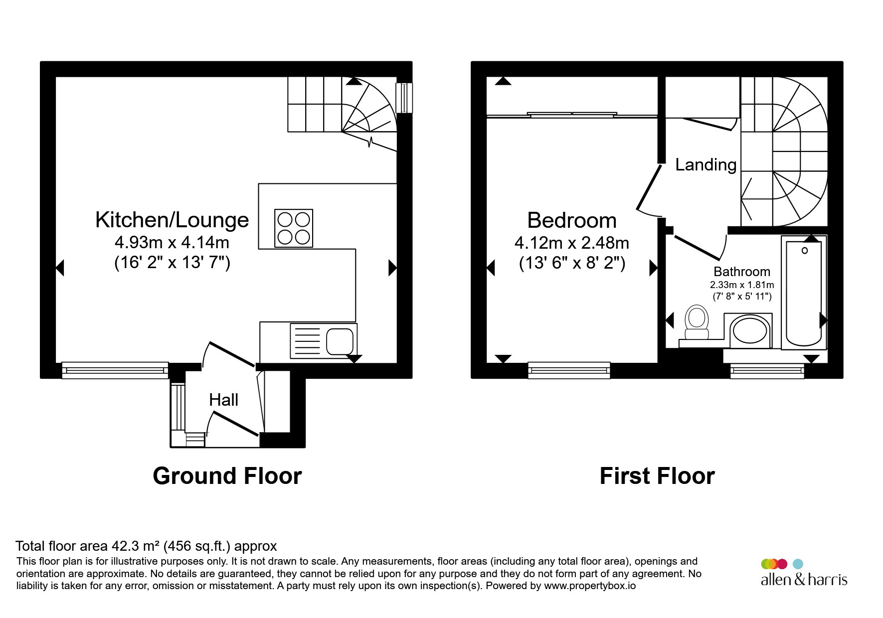 20, Colwood Avenue, Glasgow floorplan