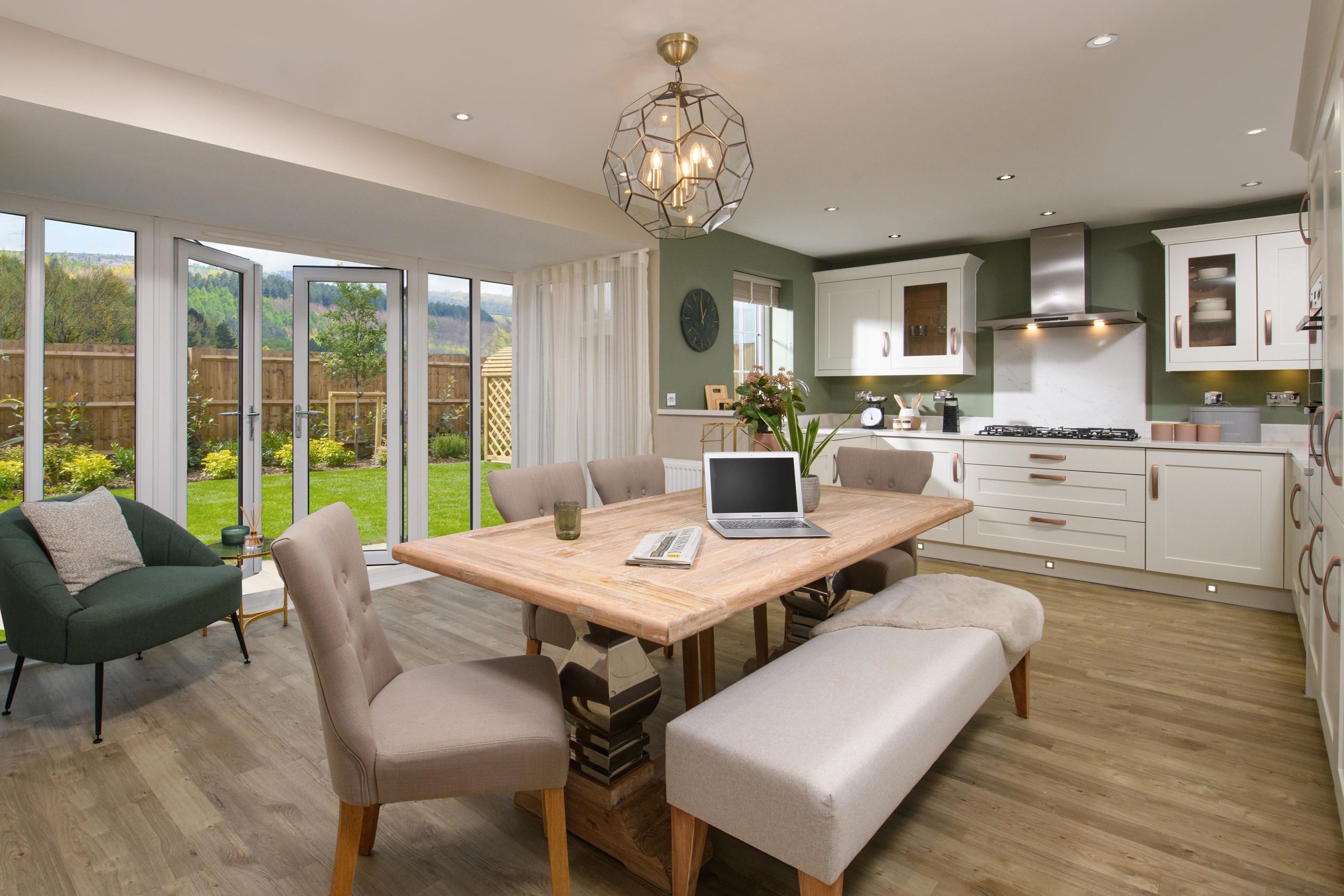 Property 3 of 10. Internal Kitchen Image Of The Holden Oughtibridge Valley