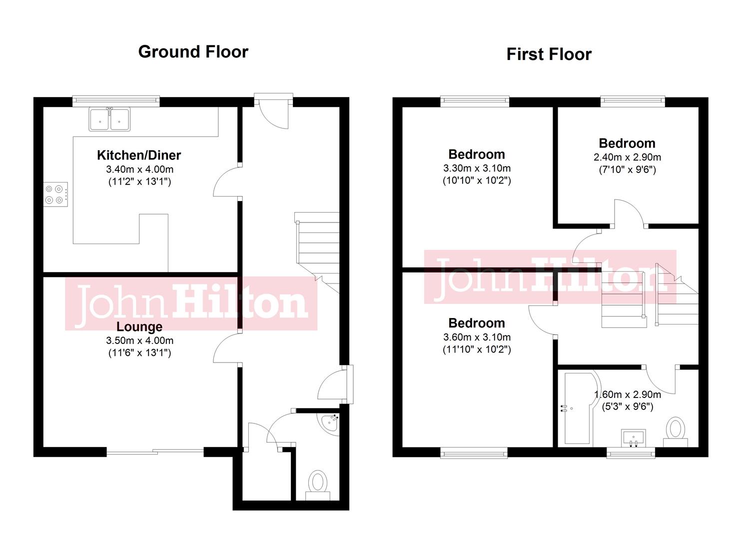 19, Kenilworth Close, Brighton floorplan