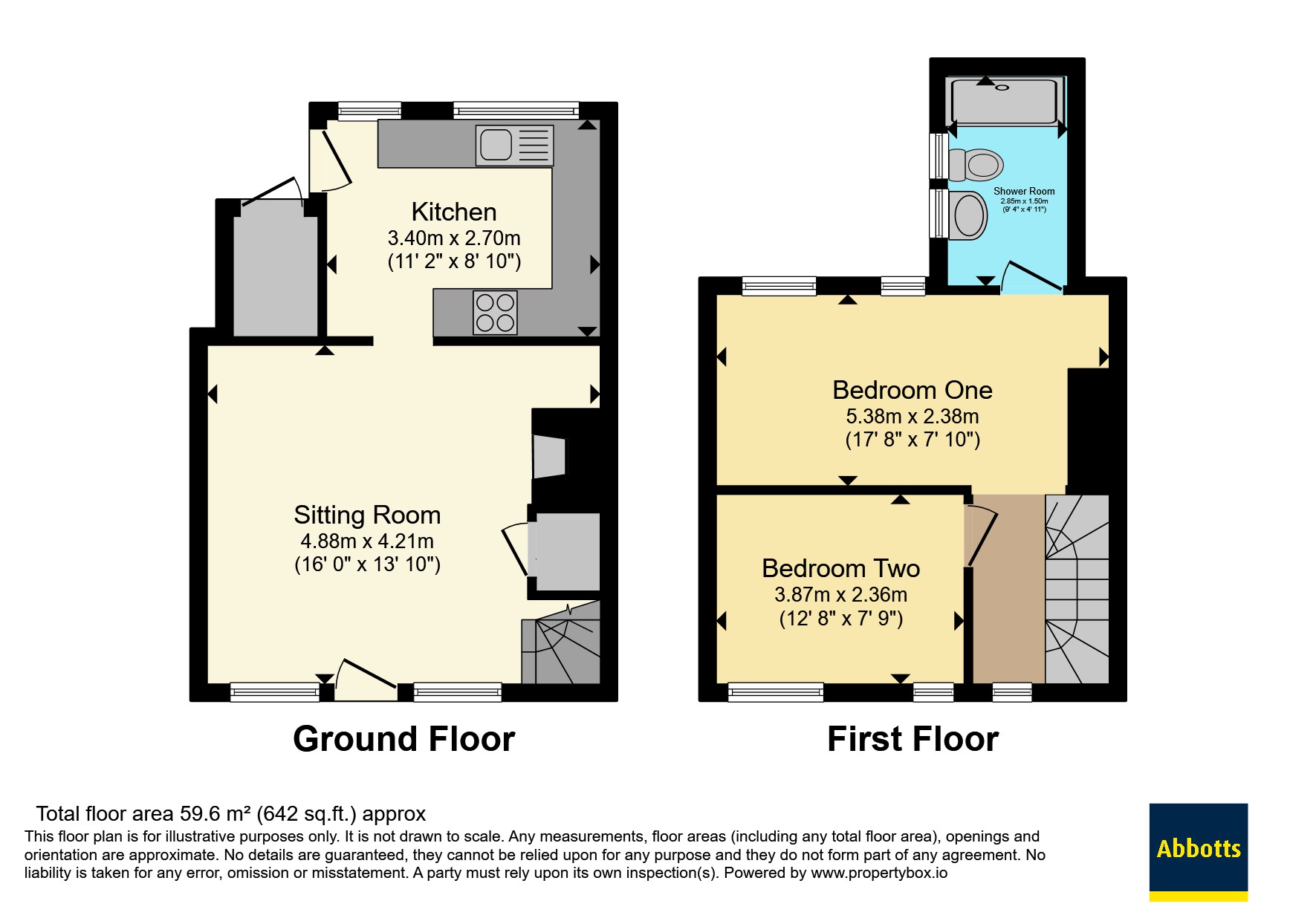 15, Old Market, Suffolk floorplan