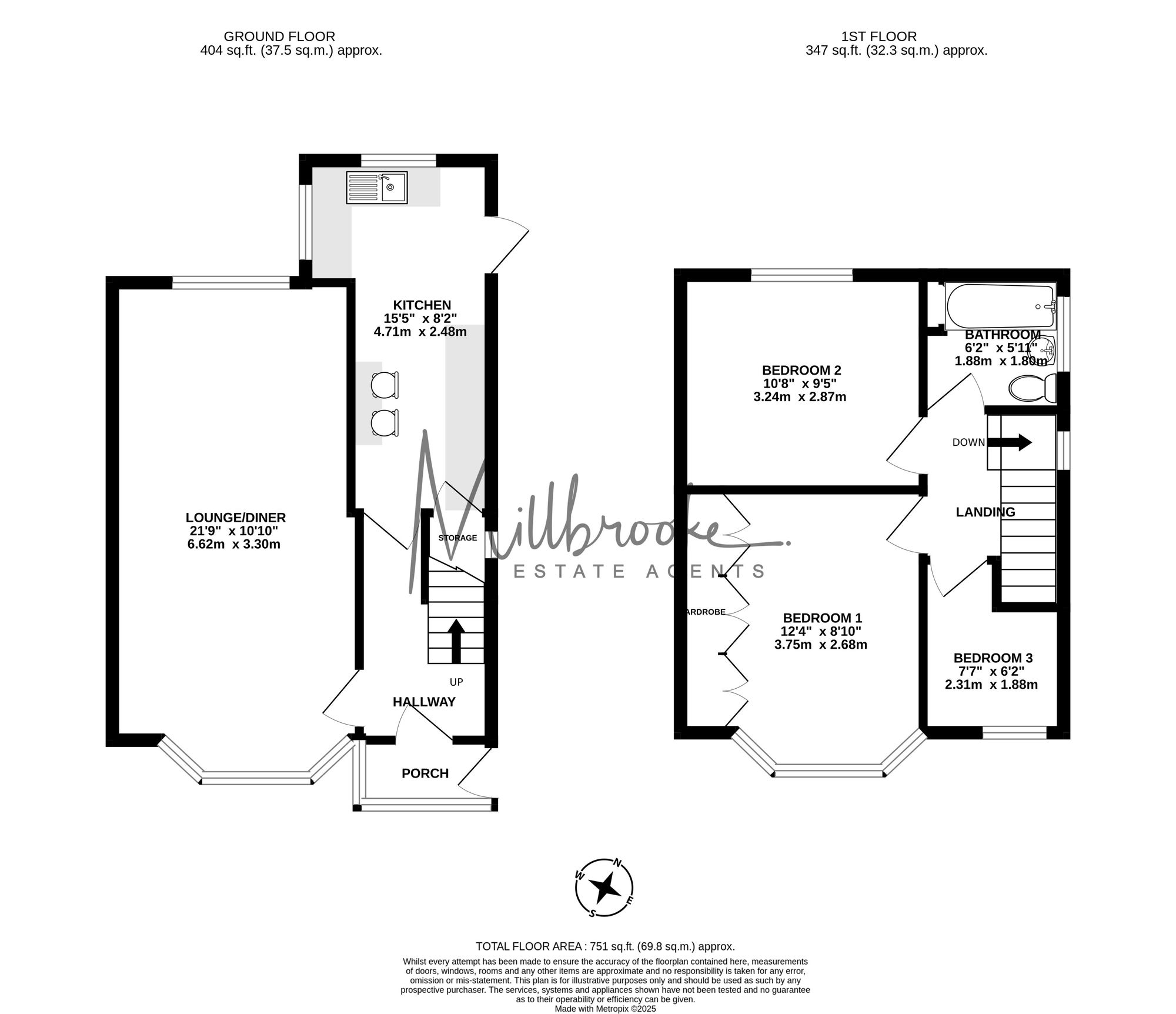 50 Gore Avenue, Salford floorplan