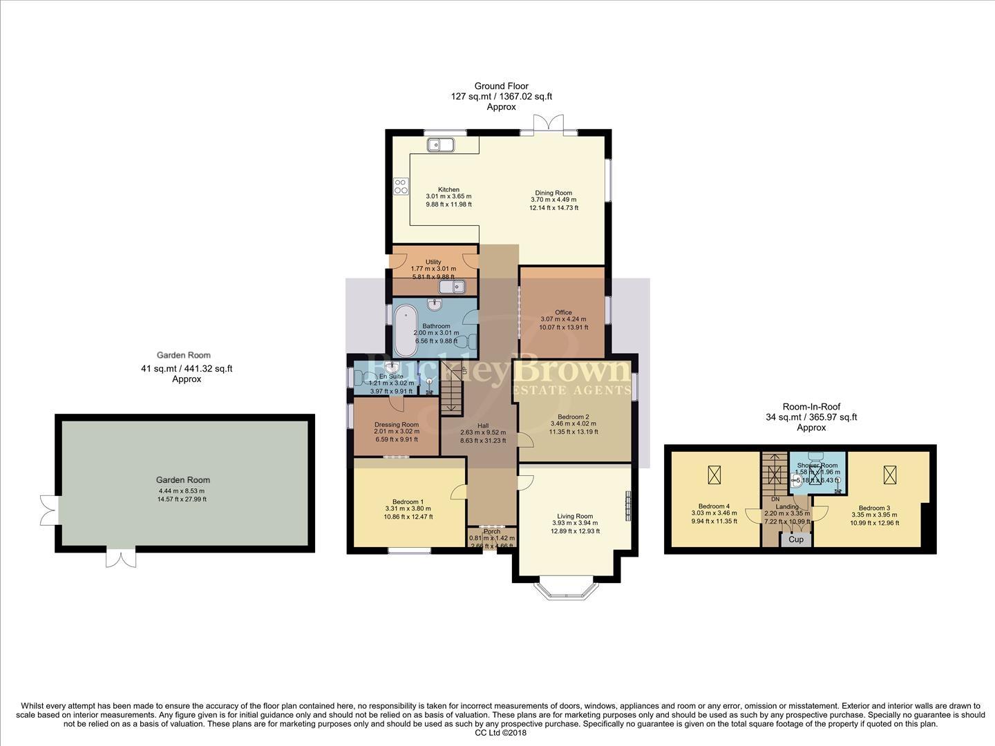 12, Lower Alley, Chesterfield floorplan